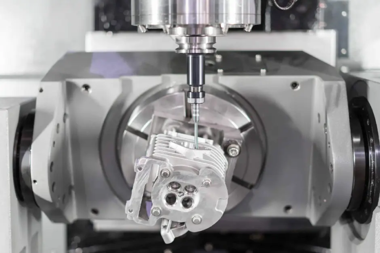 Revolutionizing Production: How 5-Axis Machining Enhances Efficiency and Accuracy